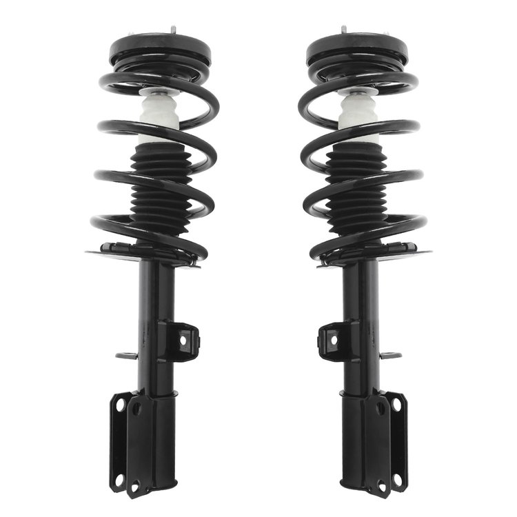 2-11375-11376-001 Suspension Strut & Coil Spring Assembly Set Fits Select BMW X5 [Front]