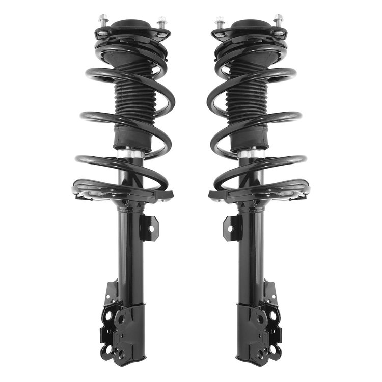 2-11387-11388-001 Suspension Strut & Coil Spring Assembly Set Fits Select Toyota Sienna [Front]