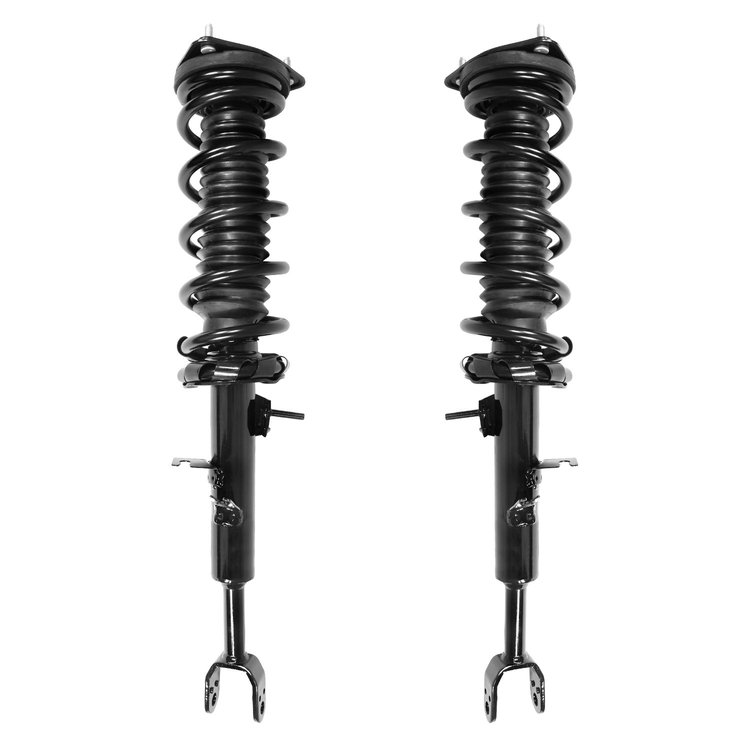 2-11393-11394-001 Suspension Strut & Coil Spring Assembly Set Fits Select Nissan 350Z, Infiniti G35 [Front]
