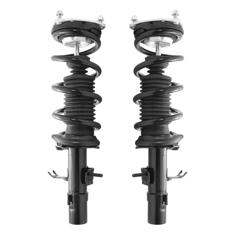 2-11407-11408-001 Suspension Strut & Coil Spring Assembly Set Fits Select Infiniti Q60, Infiniti G37 [Front]