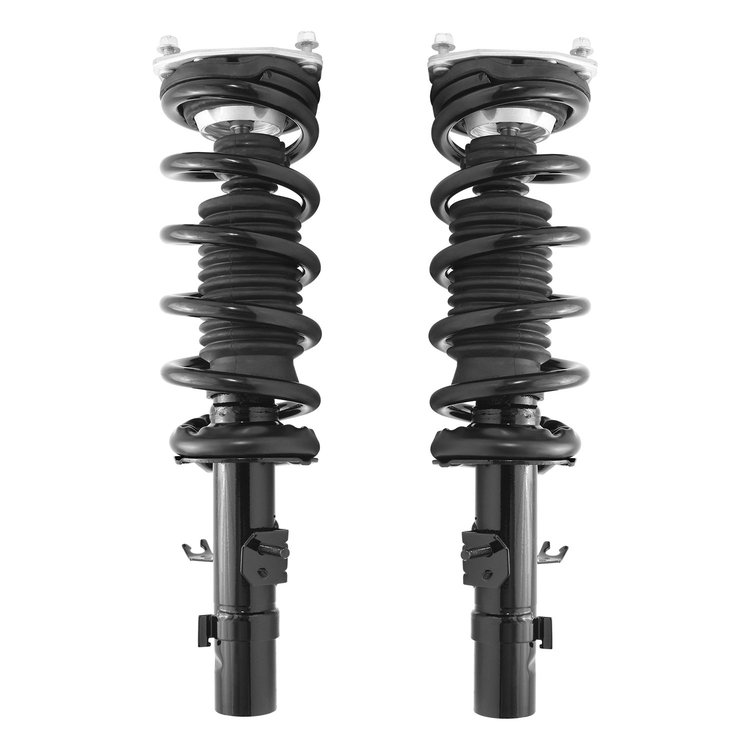 2-11415-11416-001  Strut & Coil Spring Assembly Set Fits Select Infiniti G25/Infiniti Q40/Infiniti G37/Infiniti G35 [Front]