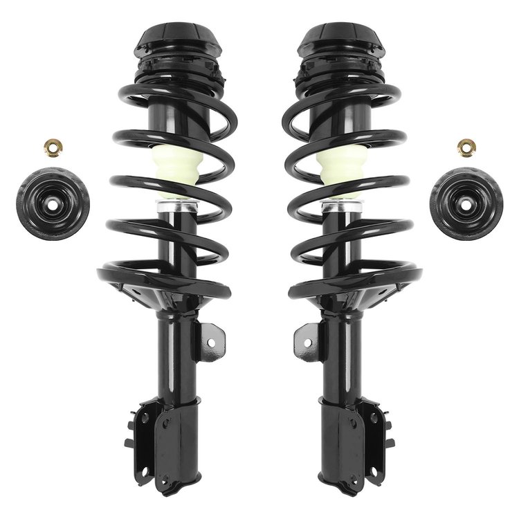 2-11423-11424-001 Suspension Strut & Coil Spring Assembly Set Fits Select Suzuki Forenza, Suzuki Reno [Front]