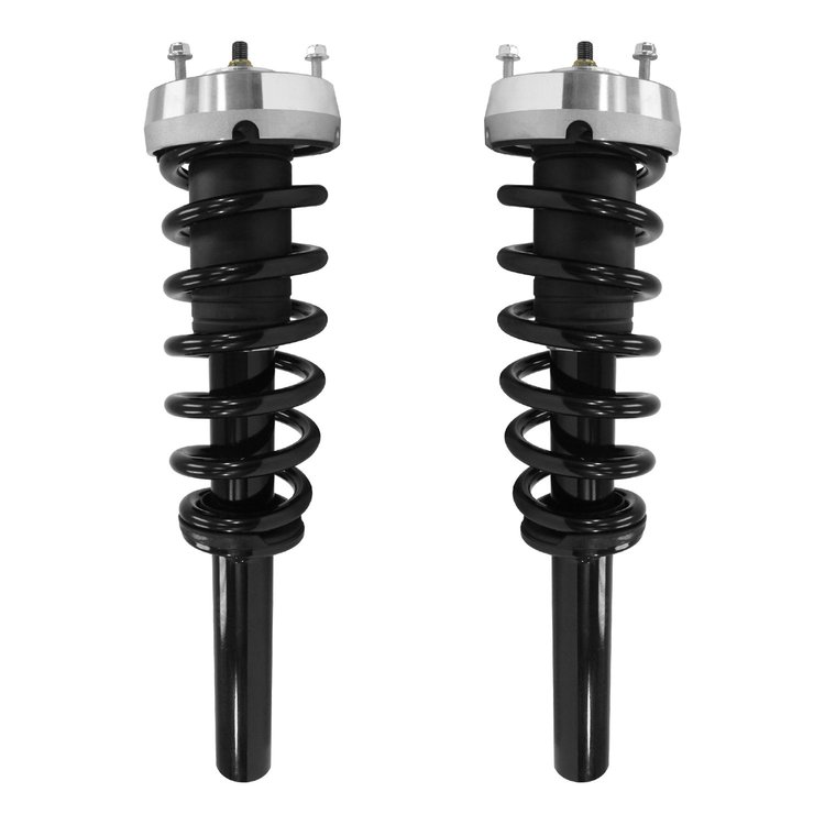 2-11425-11426-001 Suspension Strut & Coil Spring Assembly Set Fits Select BMW X5, BMW X6 [Front]
