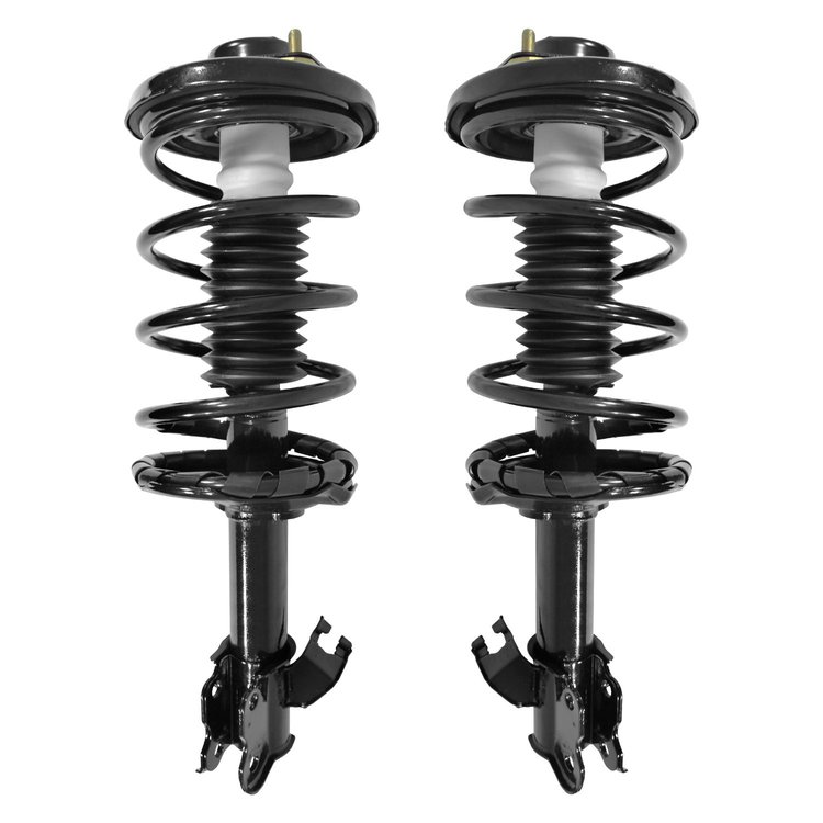 2-11431-11432-001 Suspension Strut & Coil Spring Assembly Set Fits Select Nissan Maxima, Infiniti I30 [Front]