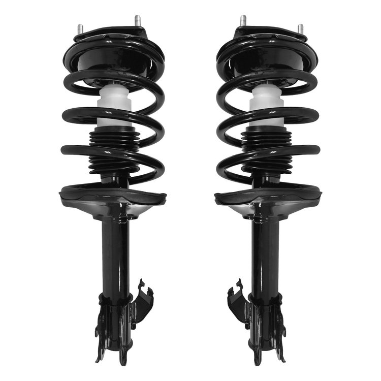 2-11433-11434-001 Suspension Strut & Coil Spring Assembly Set Fits Select Mercury Villager, Nissan Quest [Front]