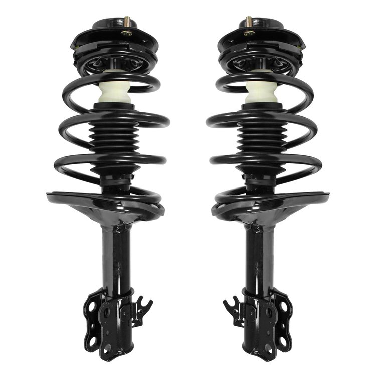 2-11471-11472-001 Suspension Strut & Coil Spring Assembly Set Fits Select Lexus ES300, Toyota Camry [Front]