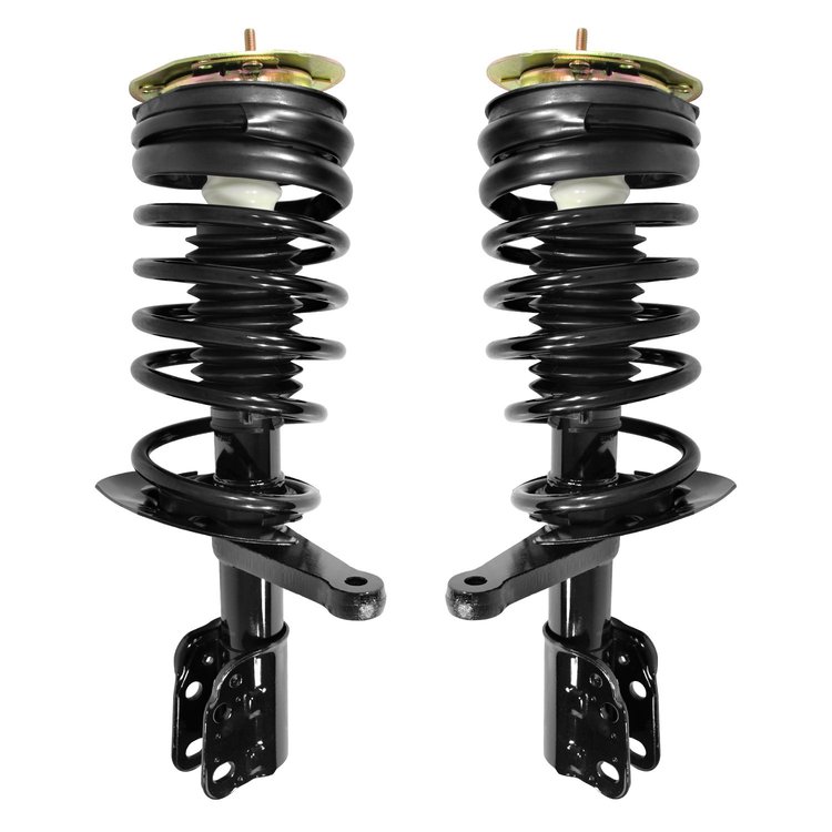 2-11481-11482-001 Suspension Strut & Coil Spring Assembly Set Fits Select GM [Front]