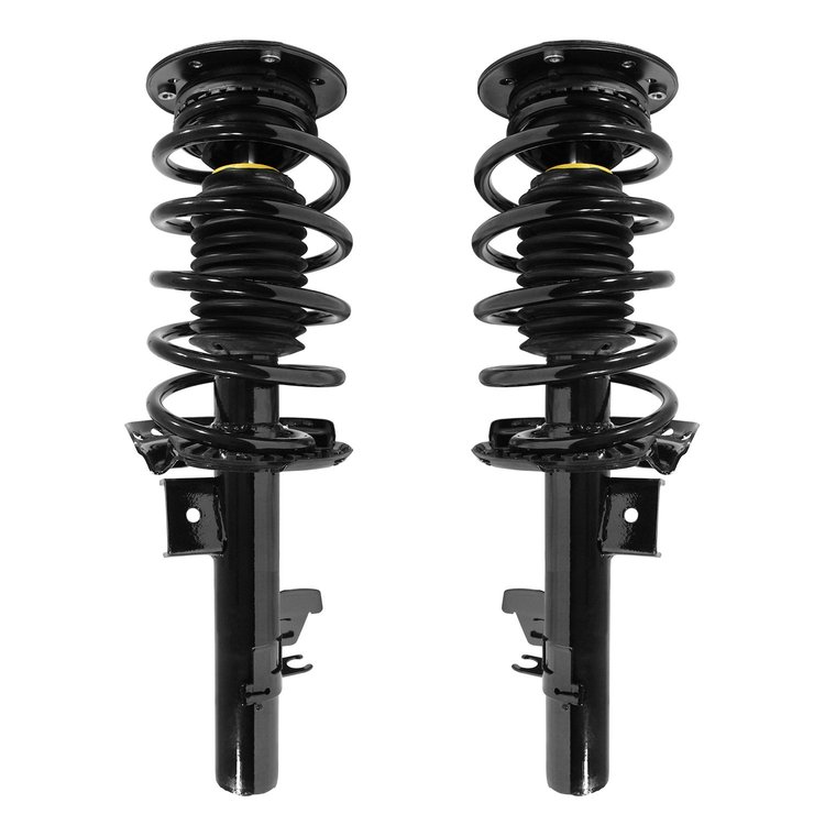2-11493-11494-001 Suspension Strut & Coil Spring Assembly Set Fits Select Volvo S80, Volvo V70, Volvo XC70 [Front]