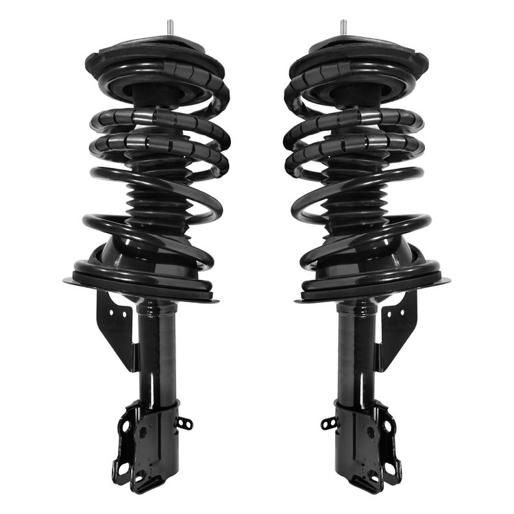 2-11521-11522-001 Strut & Coil Spring Assembly Set Fits Select Chrysler Imperial/Chrysler New Yorker/Dodge Dynasty [Front]