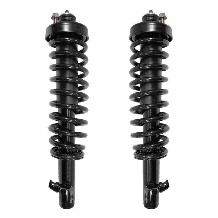 2-11541-11542-001 Suspension Strut & Coil Spring Assembly Set Fits Select Acura Integra, Honda Civic [Front]