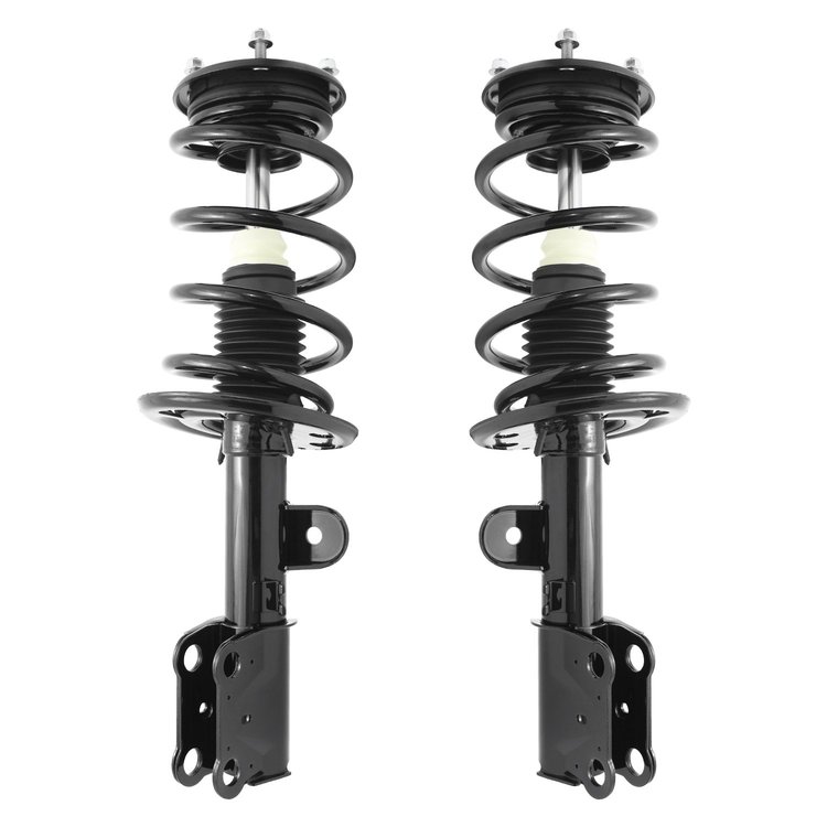 2-11547-11548-001 Suspension Strut & Coil Spring Assembly Set Fits Select Ford Taurus [Front]
