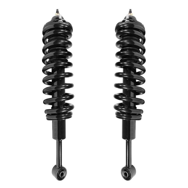 2-11563-11564-001 Suspension Strut & Coil Spring Assembly Set Fits Select Toyota 4Runner/Toyota Tacoma/Toyota FJ Cruiser [Front]