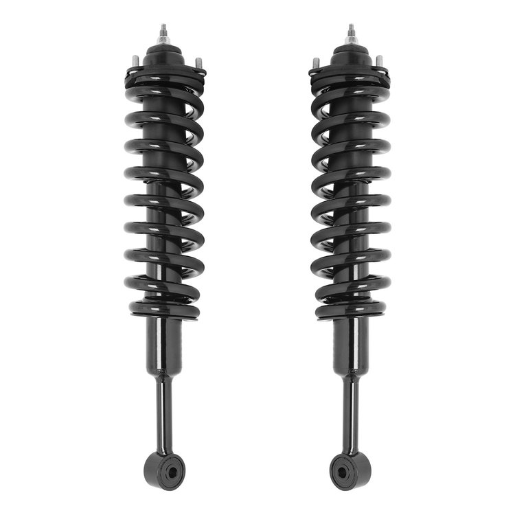 2-11565-11566-001 Suspension Strut & Coil Spring Assembly Set Fits Select Lexus GX470, Lexus GX460 [Front]
