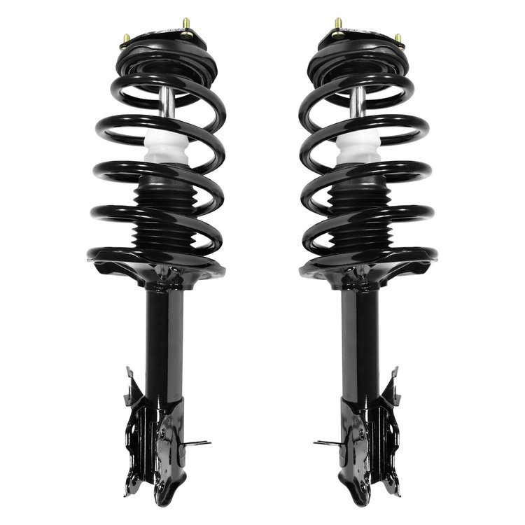 2-11571-11572-001 Suspension Strut & Coil Spring Assembly Set Fits Select Nissan Sentra [Front]