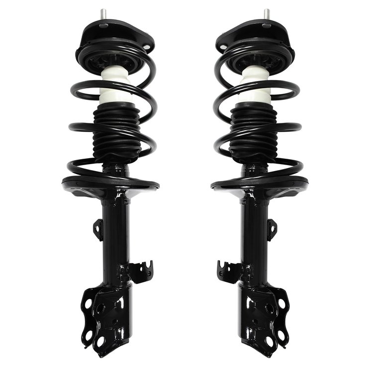 2-11573-11574-001 Suspension Strut & Coil Spring Assembly Set Fits Select Pontiac Vibe, Toyota Corolla, Toyota Matrix [Front]