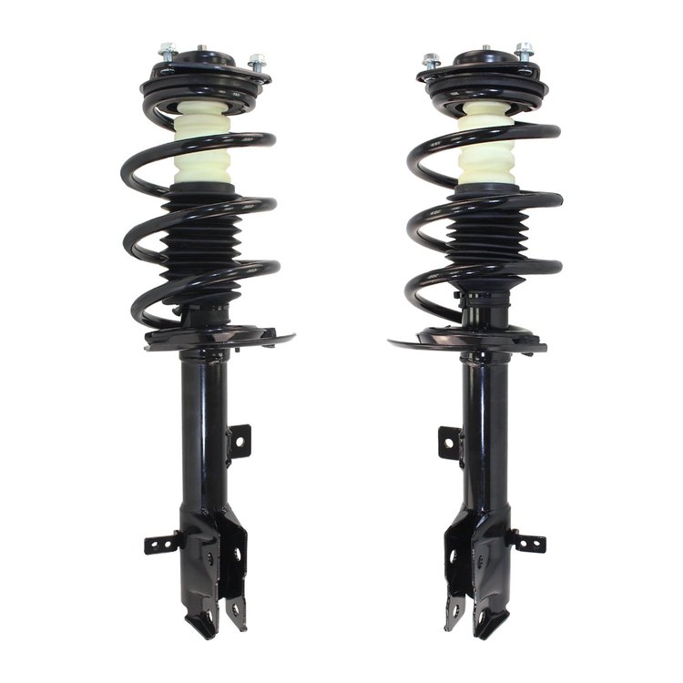 2-11581-11582-001 Suspension Strut & Coil Spring Assembly Set Fits Select Dodge Caliber, Jeep Compass, Jeep Patriot [Front]