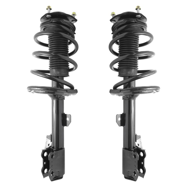 2-11627-11628-001 Suspension Strut & Coil Spring Assembly Set Fits Select Lexus RX350, Lexus RX450h [Front]