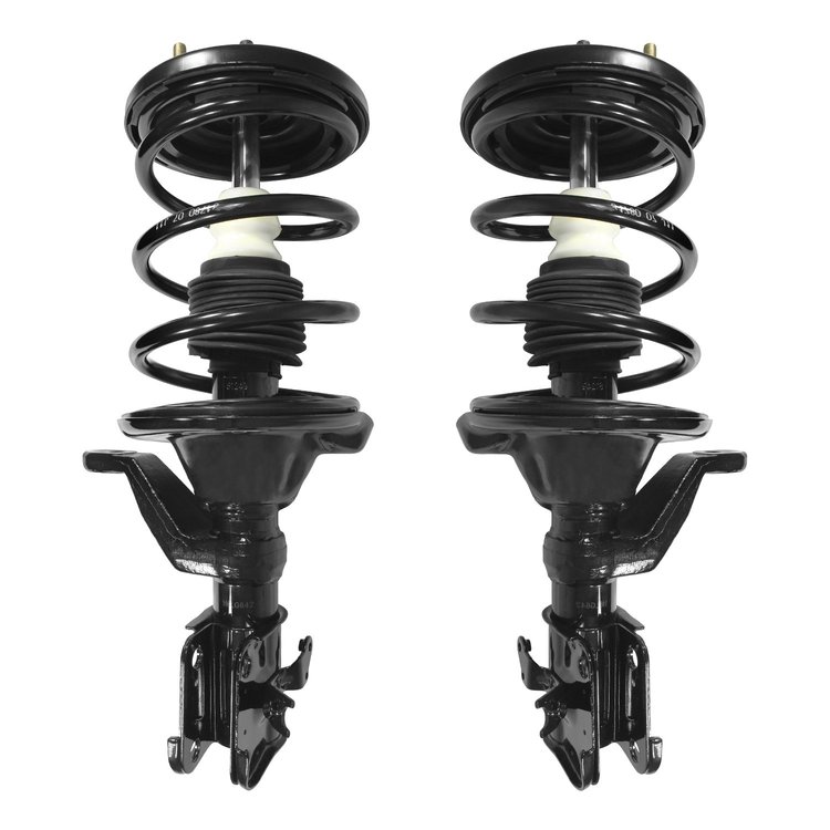 2-11641-11642-001 Suspension Strut & Coil Spring Assembly Set Fits Select Acura EL, Honda Civic [Front]