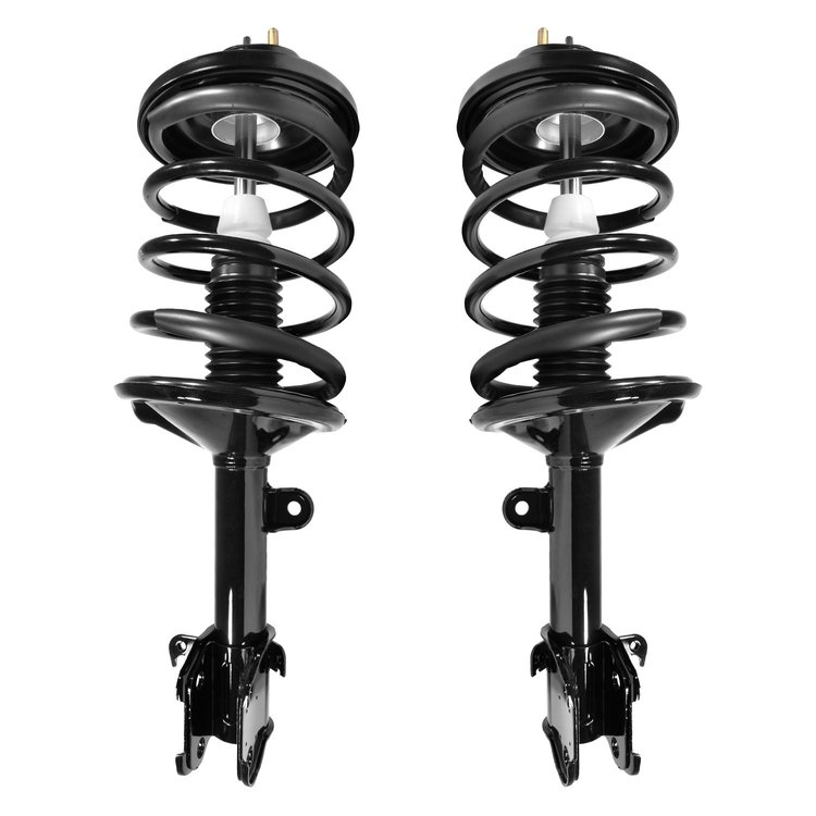 2-11643-11644-001 Suspension Strut & Coil Spring Assembly Set Fits Select Acura MDX, Honda Pilot [Front]