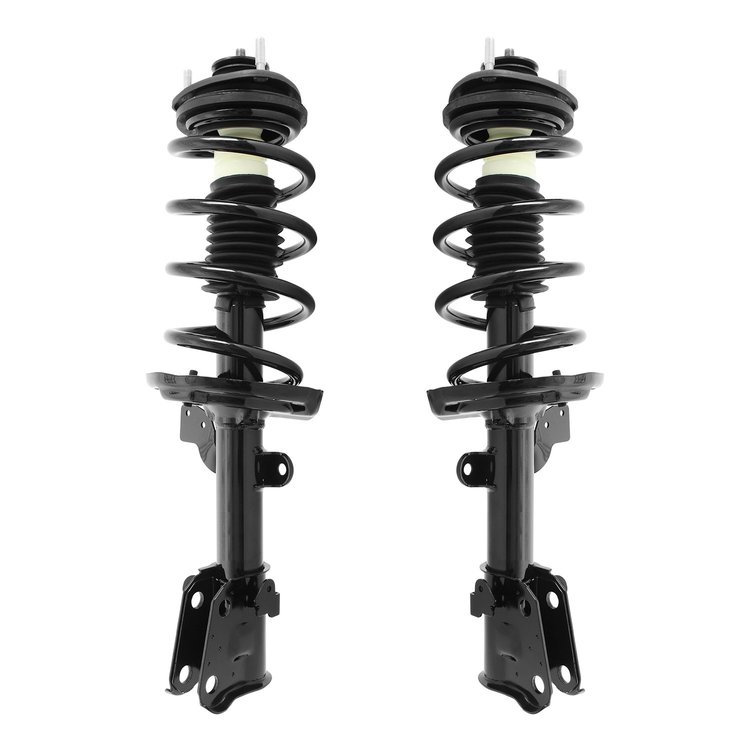 2-11645-11646-001 Suspension Strut & Coil Spring Assembly Set Fits Select Honda Pilot [Front]
