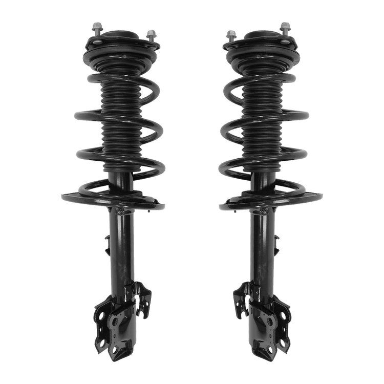 2-11647-11648-001 Suspension Strut & Coil Spring Assembly Set Fits Select Toyota Highlander [Front]