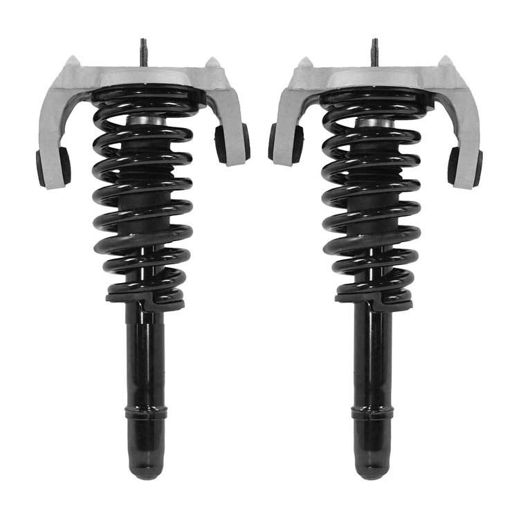 2-11651-11652-001 Suspension Strut & Coil Spring Assembly Set Fits Select Mopar [Front]