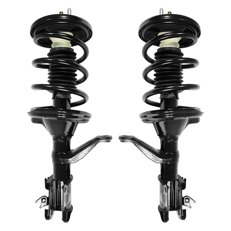 2-11663-11664-001 Suspension Strut & Coil Spring Assembly Set Fits Select Honda Element [Front]