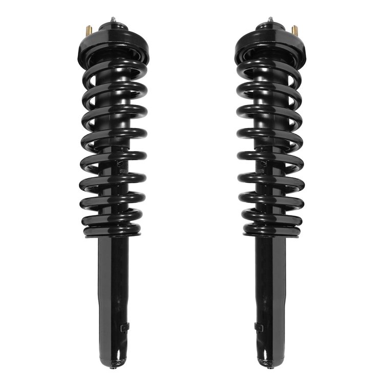 2-11665-11666-001 Suspension Strut & Coil Spring Assembly Set Fits Select Honda CR-V [Front]
