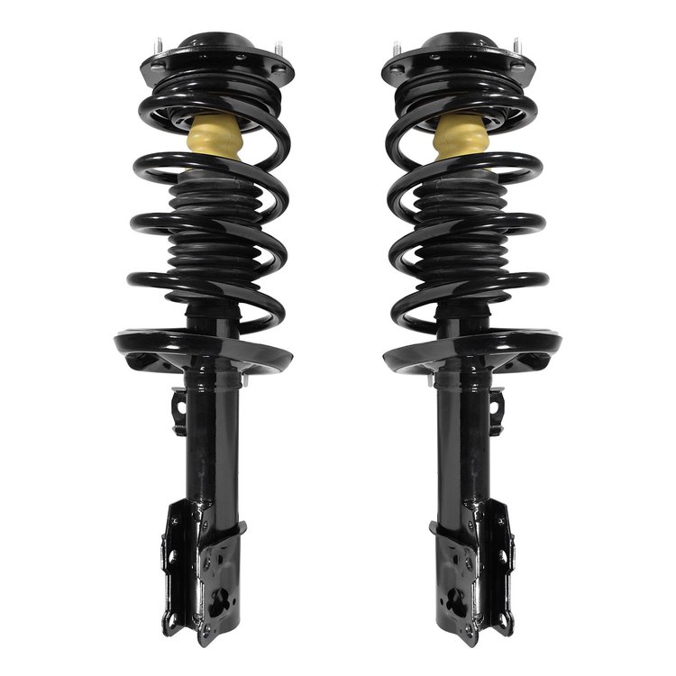 2-11671-11672-001 Suspension Strut & Coil Spring Assembly Set Fits Select Chevy Malibu, Pontiac G6, Saturn Aura [Front]