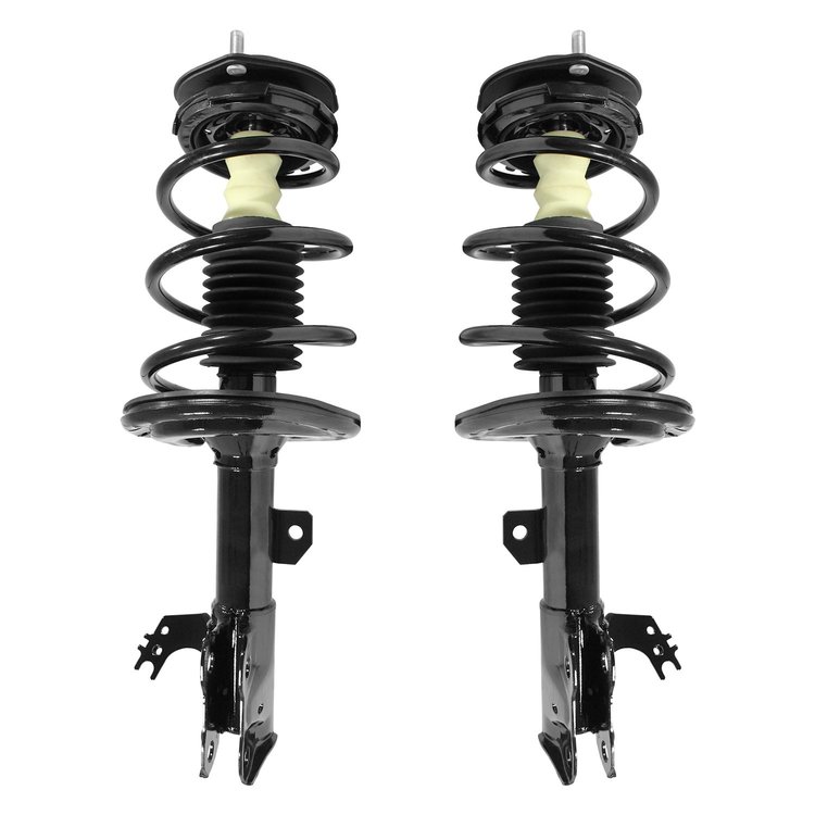 2-11693-11694-001 Suspension Strut & Coil Spring Assembly Set Fits Select Toyota Camry [Front]