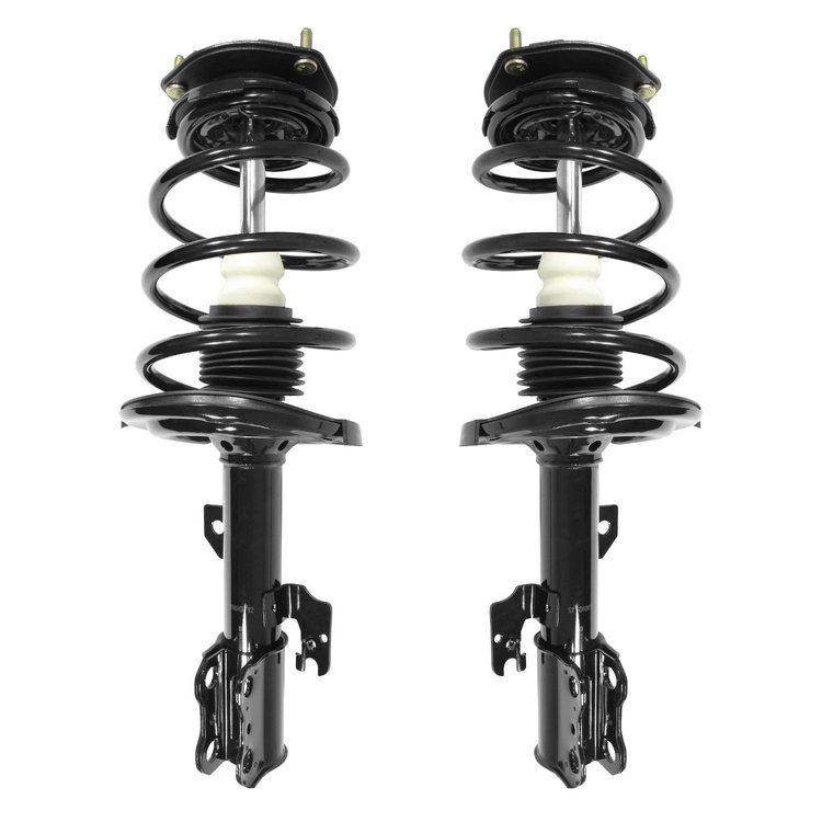 2-11711-11712-001 Suspension Strut & Coil Spring Assembly Set Fits Select Lexus ES330, Toyota Camry, Toyota Solara [Front]