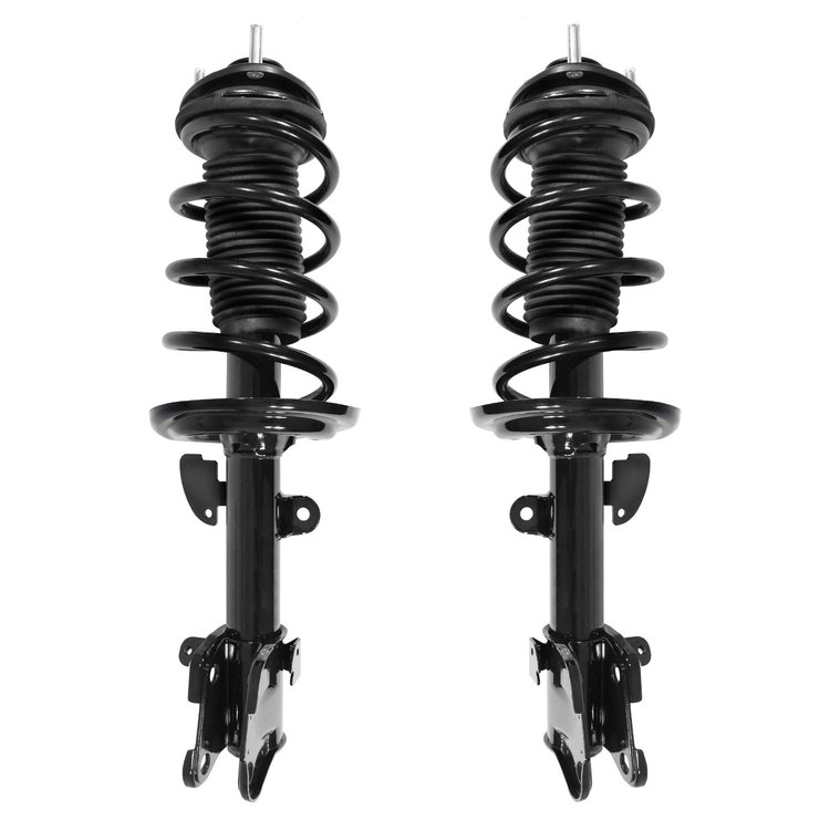 2-11713-11714-001 Suspension Strut & Coil Spring Assembly Set Fits Select Acura ZDX, Acura MDX [Front]