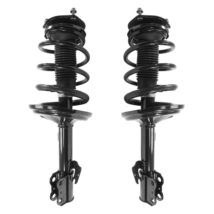 2-11727-11728-001 Suspension Strut & Coil Spring Assembly Set Fits Select Lexus RX330, Lexus RX400h, Lexus RX350 [Front]