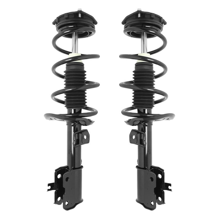 2-11735-11736-001 Suspension Strut & Coil Spring Assembly Set Fits Select Nissan Rogue Select, Nissan Rogue [Front]