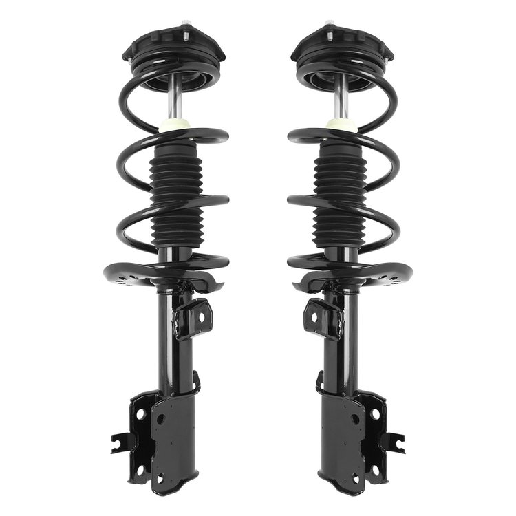 2-11737-11738-001 Suspension Strut & Coil Spring Assembly Set Fits Select Nissan Rogue Select, Nissan Rogue [Front]