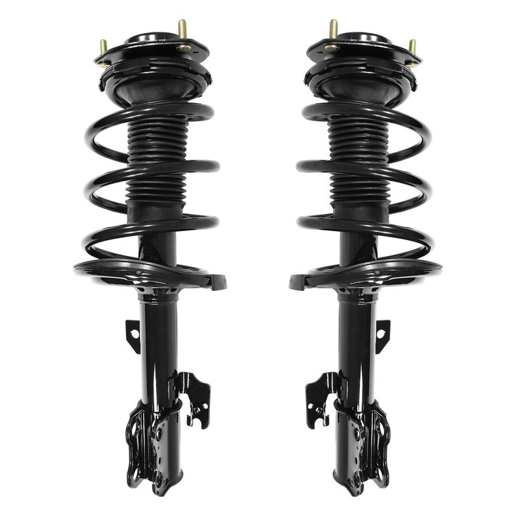 2-11741-11742-001 Suspension Strut & Coil Spring Assembly Set Fits Select Lexus ES350, Toyota Avalon, Toyota Camry [Front]