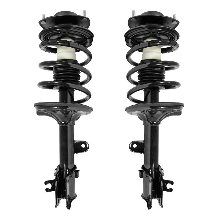 2-11743-11744-001 Suspension Strut & Coil Spring Assembly Set Fits Select Kia Sportage, Hyundai Tucson [Front]