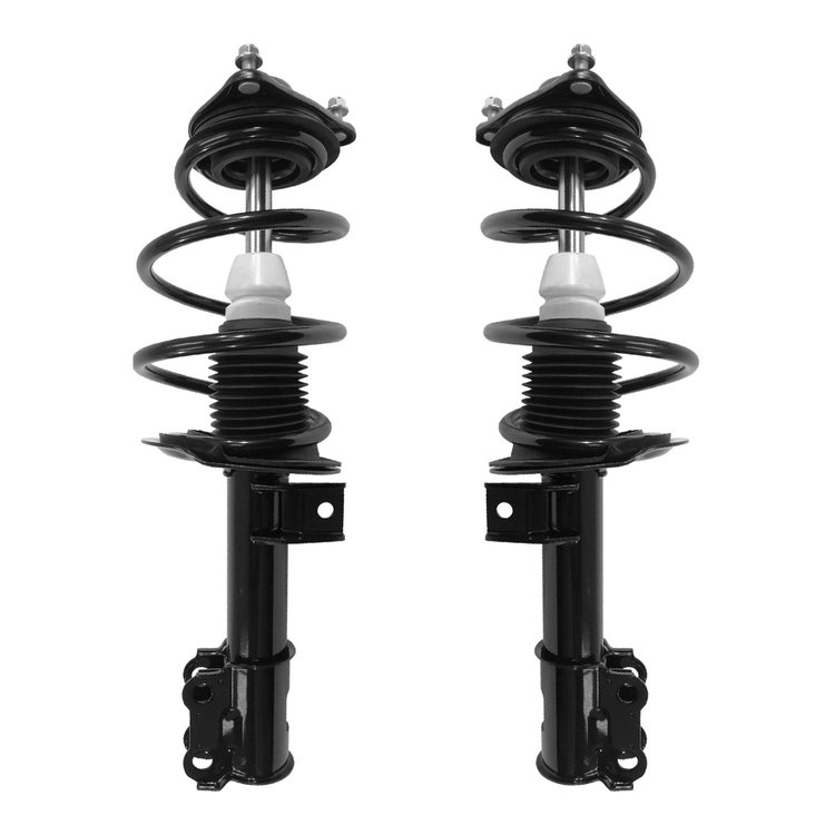 2-11771-11772-001 Suspension Strut & Coil Spring Assembly Set Fits Select Kia Optima, Hyundai Sonata [Front]