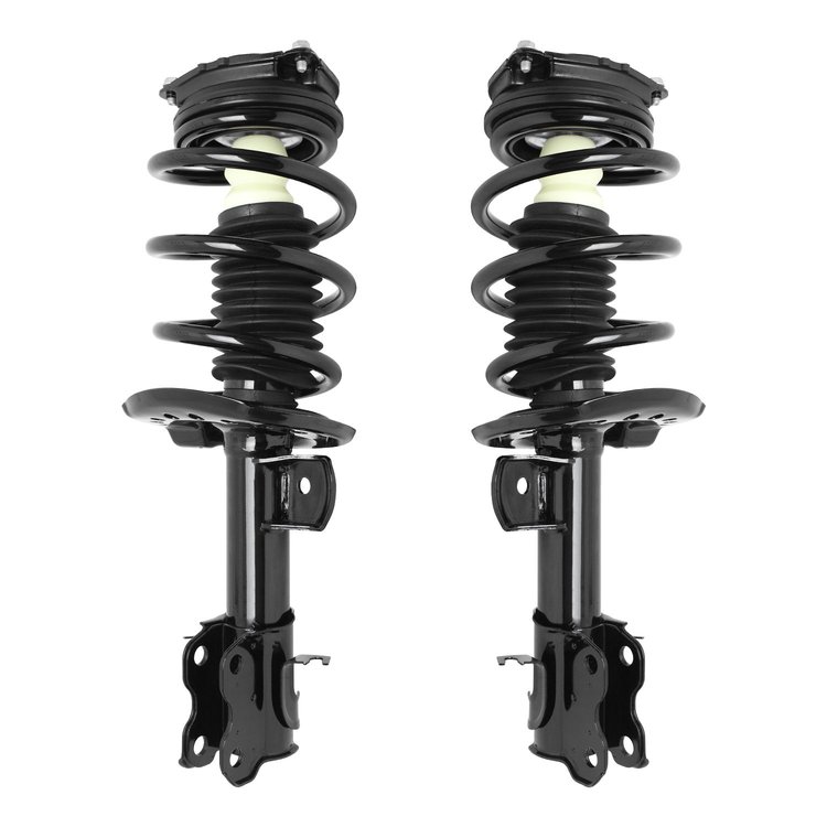 2-11785-11786-001 Suspension Strut & Coil Spring Assembly Set Fits Select Chevy City Express, Nissan NV200 [Front]