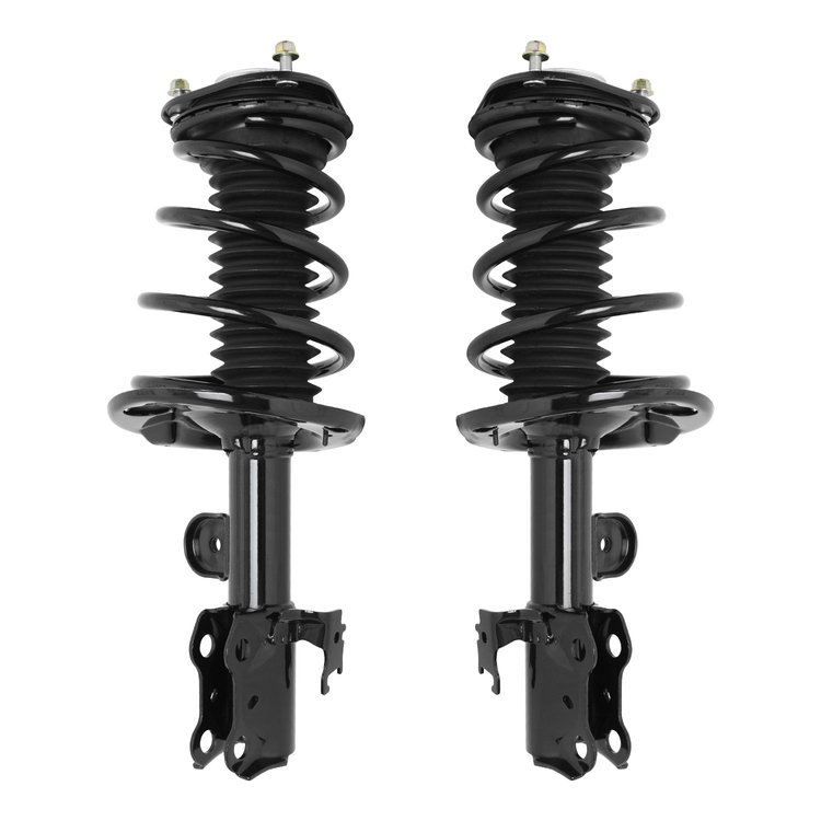 2-11803-11804-001 Suspension Strut & Coil Spring Assembly Set Fits Select Toyota Prius V, Scion tC [Front]