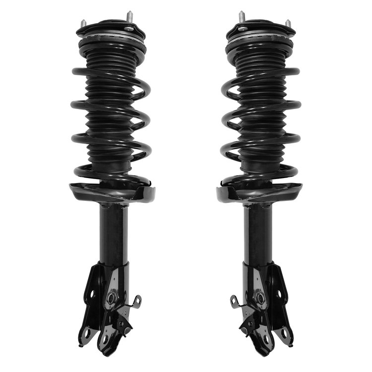 2-11815-11816-001 Suspension Strut & Coil Spring Assembly Set Fits Select Acura CSX, Honda Civic [Front]