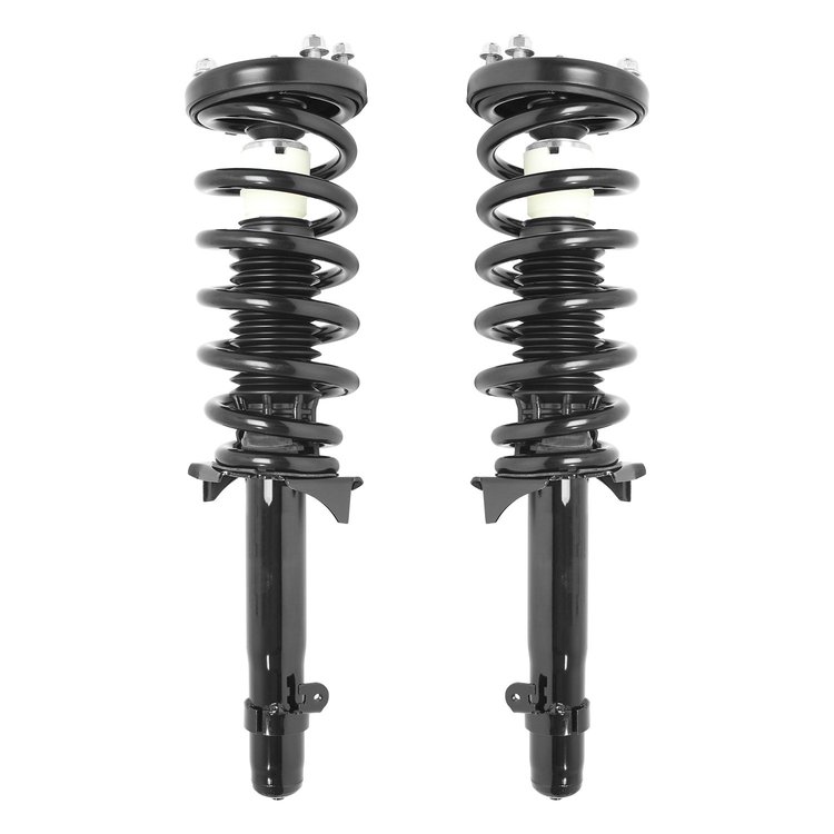 2-11827-11828-001 Suspension Strut & Coil Spring Assembly Set Fits Select Acura TSX [Front]