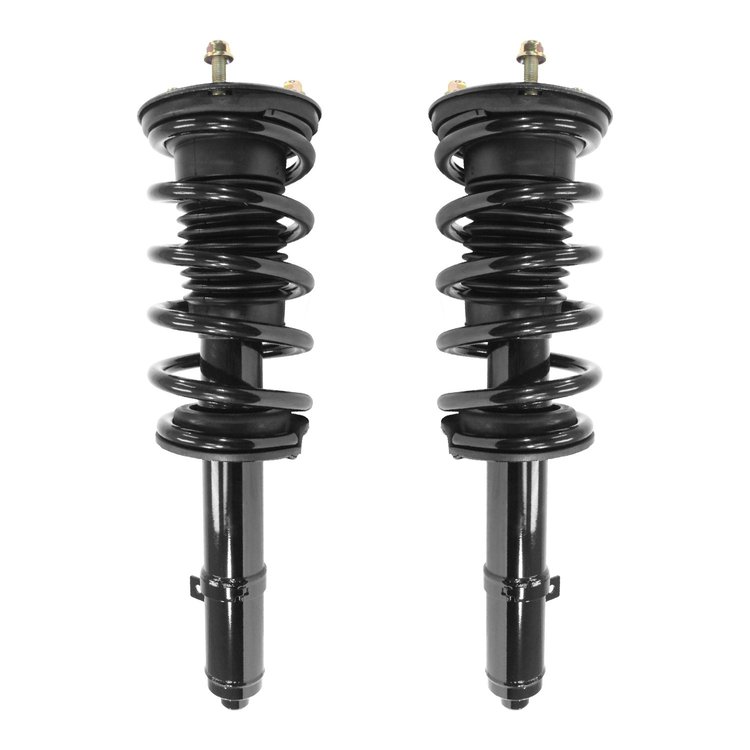 2-11835-11836-001 Suspension Strut & Coil Spring Assembly Set Fits Select Lexus IS250, Lexus IS350 [Front]