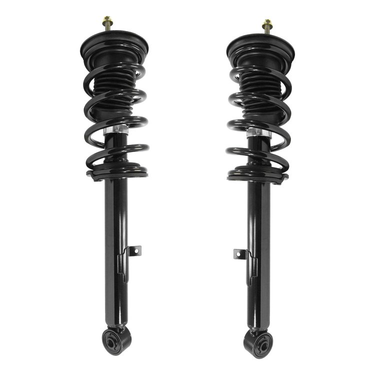 2-11837-11838-001 Suspension Strut & Coil Spring Assembly Set Fits Select Lexus IS250, Lexus IS350 [Front]