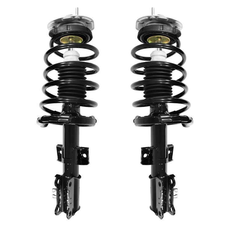 2-11861-11862-001 Suspension Strut & Coil Spring Assembly Set Fits Select Volvo S60, Volvo S80, Volvo V70 [Front]
