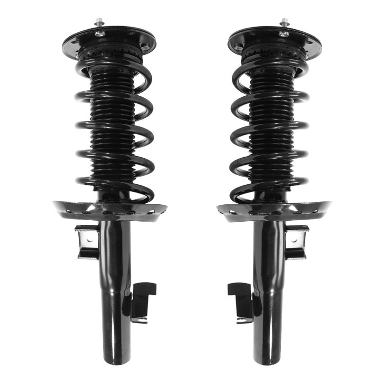 2-11867-11868-001 Suspension Strut & Coil Spring Assembly Set Fits Select Volvo S60, Volvo V60 [Front]
