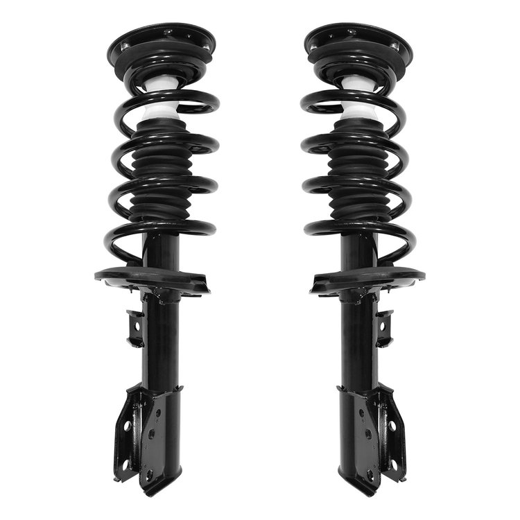 2-11873-11874-001 Suspension Strut & Coil Spring Assembly Set Fits Select Chevy Equinox, Pontiac Torrent, Saturn Vue [Front]