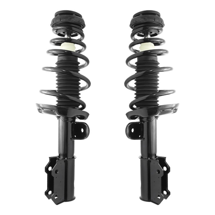 2-11885-11886-001 Suspension Strut & Coil Spring Assembly Set Fits Select Chevy Cruze [Front]