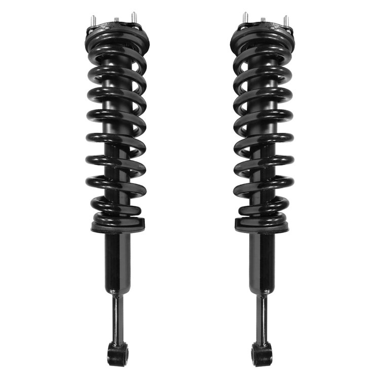 2-11921-11922-001 Suspension Strut & Coil Spring Assembly Set Fits Select Toyota Tundra [Front]