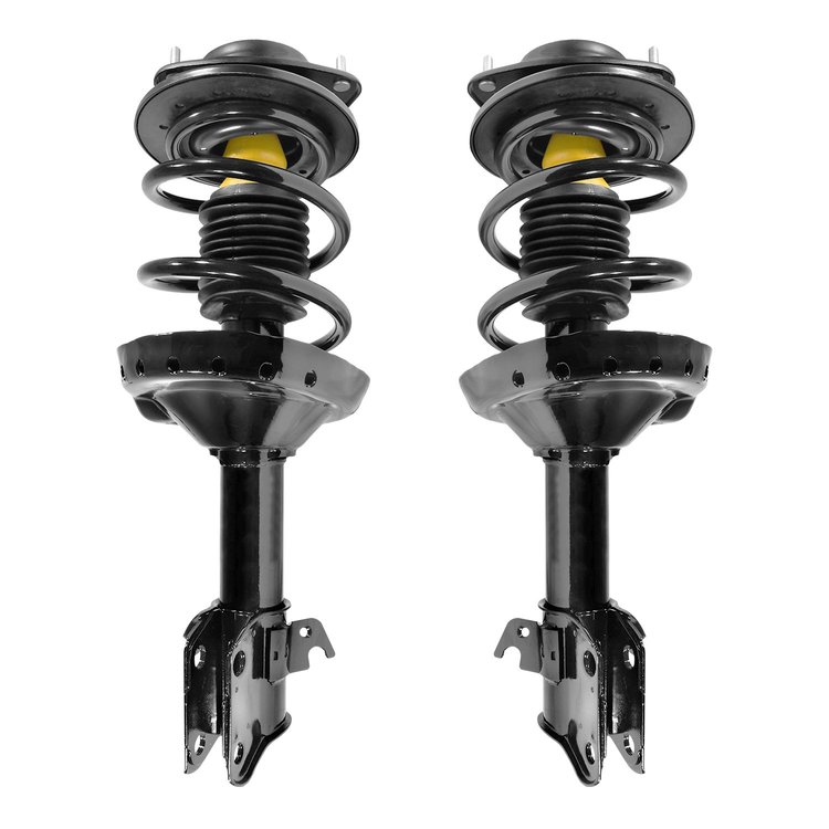 2-11923-11924-001 Suspension Strut & Coil Spring Assembly Set Fits Select Subaru Legacy [Front]